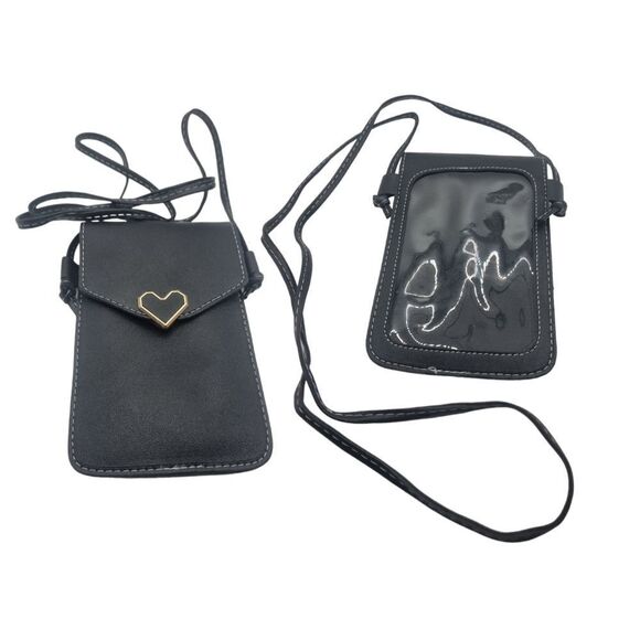 New Cell phone clear window crossbody - Picture 1 of 6